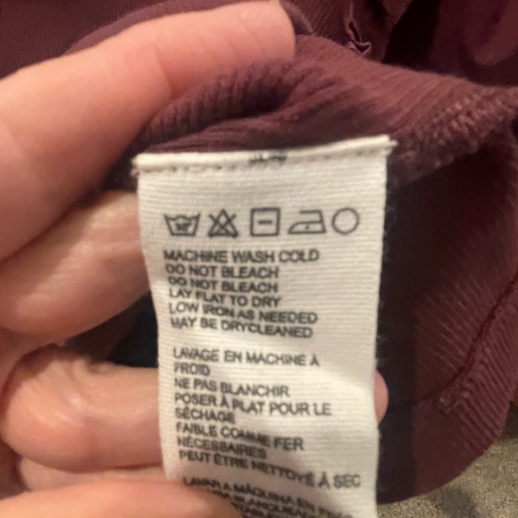 Cleobella Plum Puff Sleeve Blouse - Picture 6 of 8